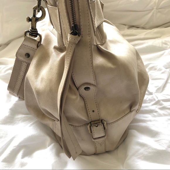 Dulce Brazilian Leather Large Tote Bag - Picture 7 of 8